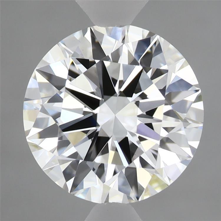 2.72 Carat Round Shaped, Excellent Cut, E Color, VVS2 Clarity, IGI Certified Lab Grown Diamond