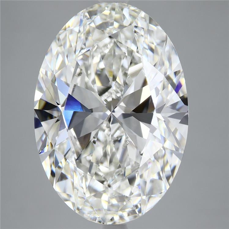 8.04 Carat Oval Shaped, Ideal Cut, F Color, VVS2 Clarity, IGI Certified Lab Grown Diamond