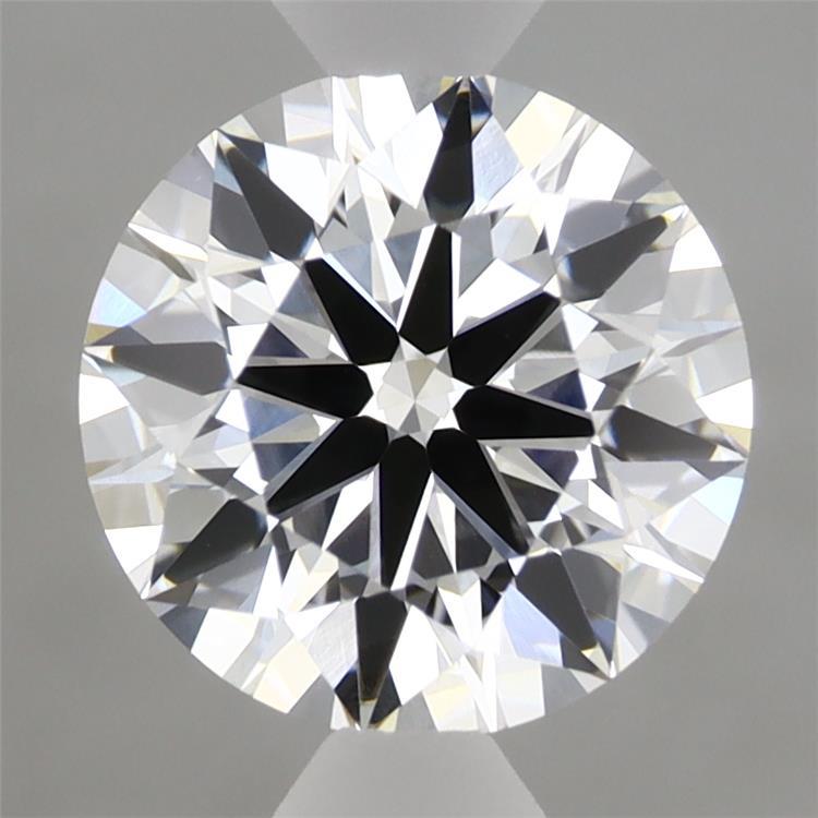 2.08 Carat Round Shaped, Excellent Cut, D Color, VVS2 Clarity, IGI Certified Lab Grown Diamond