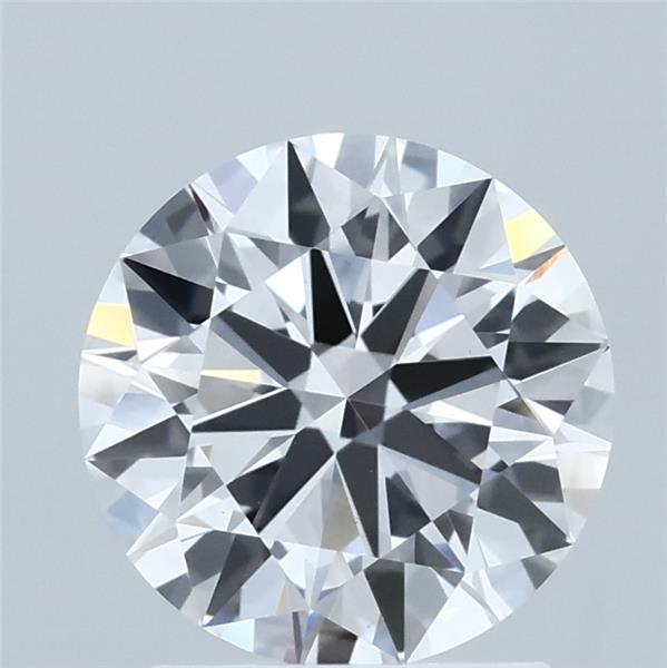 1.78 Carat Round Shaped, Ideal Cut, D Color, VVS2 Clarity, IGI Certified Lab Grown Diamond