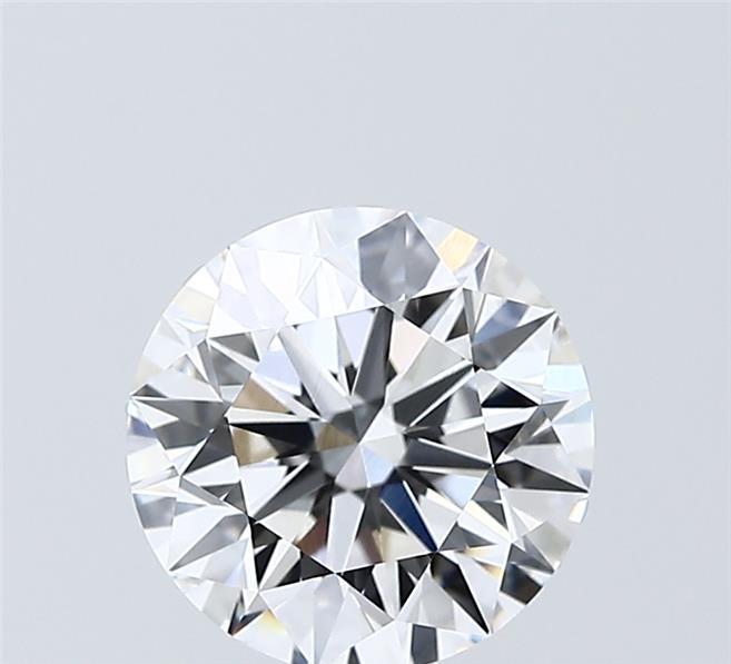 2.00 Carat Round Shaped, Ideal Cut, D Color, VVS2 Clarity, IGI Certified Lab Grown Diamond