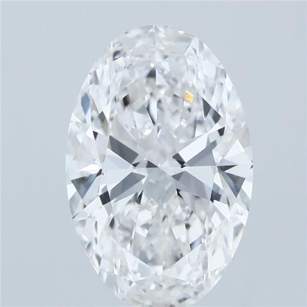 2.50 Carat Oval Shaped, Ideal Cut, E Color, VVS1 Clarity, IGI Certified Lab Grown Diamond