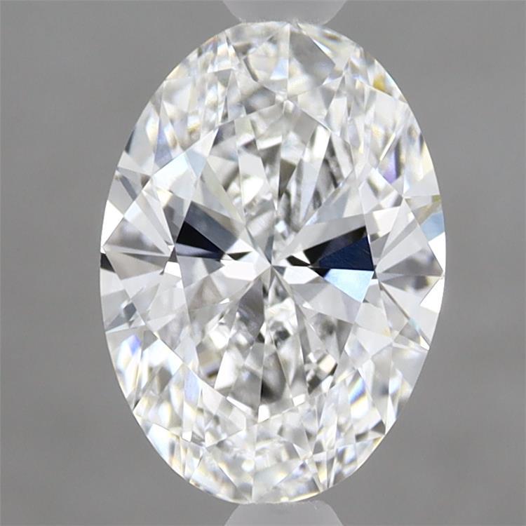 1.56 Carat Oval Shaped, Ideal Cut, D Color, VVS2 Clarity, IGI Certified Lab Grown Diamond