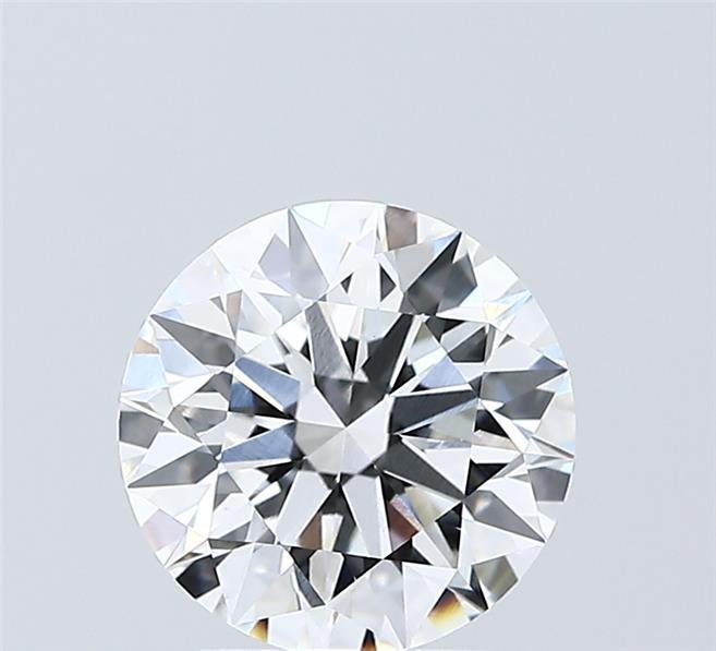 2.01 Carat Round Shaped, Excellent Cut, D Color, VS1 Clarity, IGI Certified Lab Grown Diamond