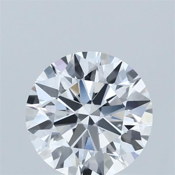 0.87 Carat Round Shaped, Ideal Cut, D Color, VVS2 Clarity, IGI Certified Lab Grown Diamond