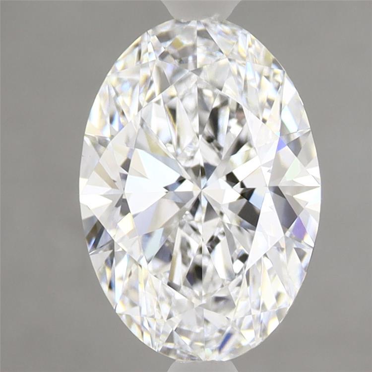 2.04 Carat Oval Shaped, Ideal Cut, D Color, VVS2 Clarity, IGI Certified Lab Grown Diamond