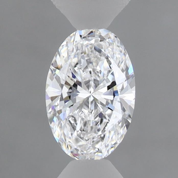 0.51 Carat Oval Shaped, Excellent Cut, D Color, VVS1 Clarity, IGI Certified Lab Grown Diamond
