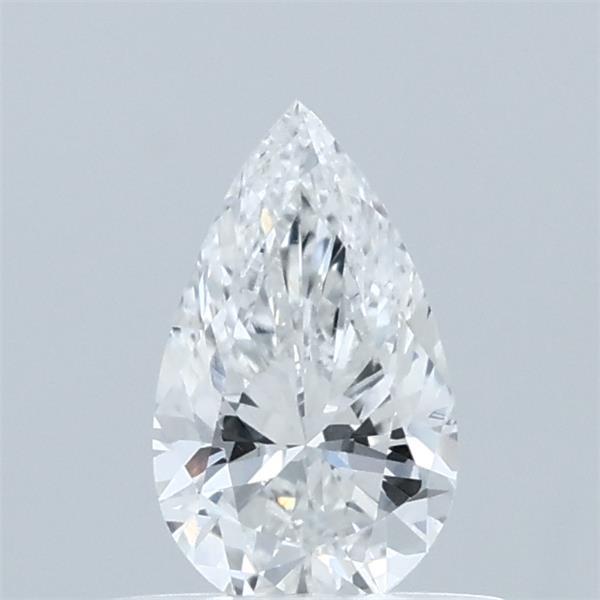 0.51 Carat Pear Shaped, Excellent Cut, E Color, VVS1 Clarity, IGI Certified Lab Grown Diamond