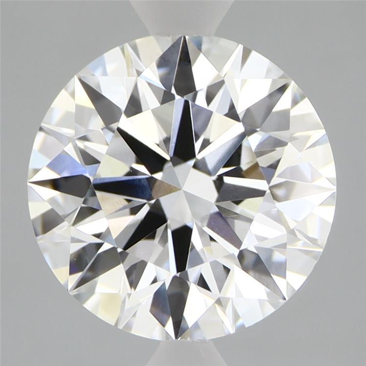 3.08 Carat Round Shaped, Ideal Cut, E Color, VVS2 Clarity, IGI Certified Lab Grown Diamond