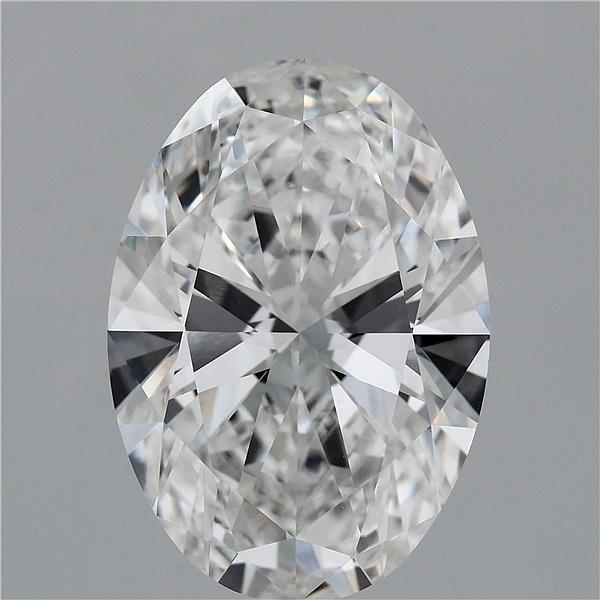 10.03 Carat Oval Shaped, Ideal Cut, F Color, VVS2 Clarity, IGI Certified Lab Grown Diamond