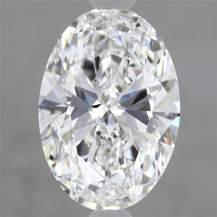 1.88 Carat Oval Shaped, Ideal Cut, D Color, VVS2 Clarity, IGI Certified Lab Grown Diamond
