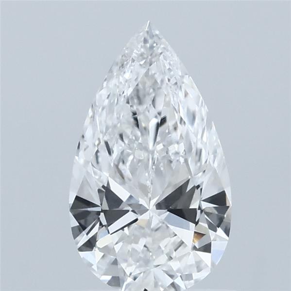 0.95 Carat Pear Shaped, Ideal Cut, E Color, VVS2 Clarity, IGI Certified Lab Grown Diamond