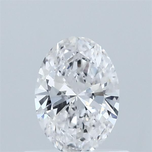 0.56 Carat Oval Shaped, Excellent Cut, E Color, VVS2 Clarity, IGI Certified Lab Grown Diamond