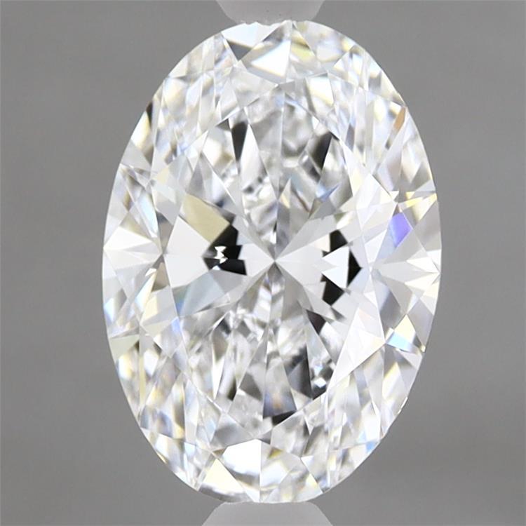 1.57 Carat Oval Shaped, Ideal Cut, D Color, VVS2 Clarity, IGI Certified Lab Grown Diamond