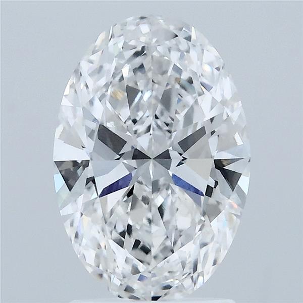 2.01 Carat Oval Shaped, Ideal Cut, E Color, VS1 Clarity, IGI Certified Lab Grown Diamond
