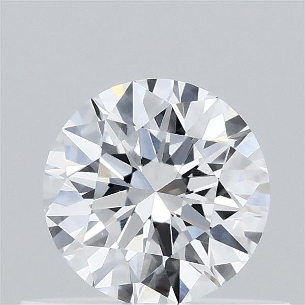 0.45 Carat Round Shaped, Excellent Cut, E Color, VS1 Clarity, IGI Certified Lab Grown Diamond