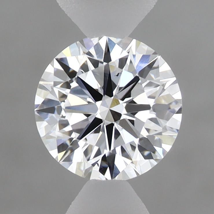 0.98 Carat Round Shaped, Ideal Cut, D Color, VVS2 Clarity, IGI Certified Lab Grown Diamond