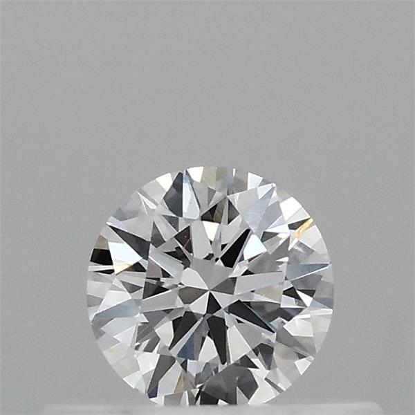 0.31 Carat Round Shaped, Very Good Cut, E Color, VVS2 Clarity, IGI Certified Lab Grown Diamond