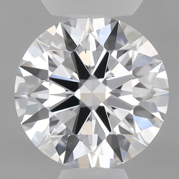 0.64 Carat Round Shaped, Ideal Cut, D Color, VS1 Clarity, IGI Certified Lab Grown Diamond
