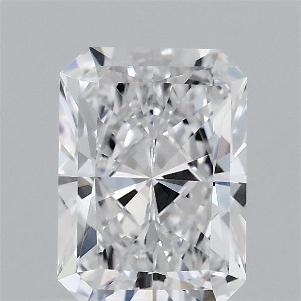 1.14 Carat Radiant Shaped, Ideal Cut, D Color, VVS2 Clarity, IGI Certified Lab Grown Diamond