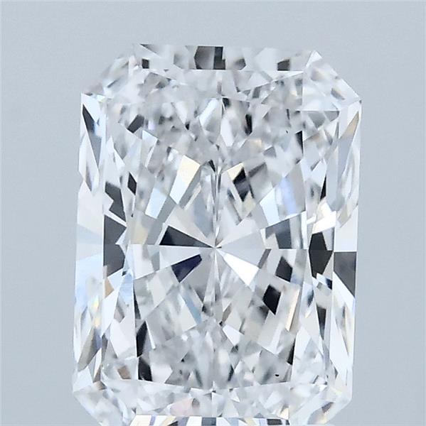 2.03 Carat Radiant Shaped, Ideal Cut, E Color, VS1 Clarity, IGI Certified Lab Grown Diamond