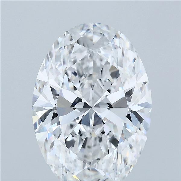 4.27 Carat Oval Shaped, Ideal Cut, D Color, VVS1 Clarity, IGI Certified Lab Grown Diamond