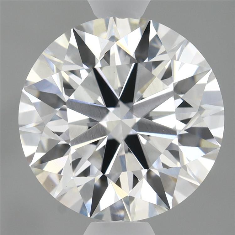 2.90 Carat Round Shaped, Ideal Cut, E Color, VS1 Clarity, IGI Certified Lab Grown Diamond