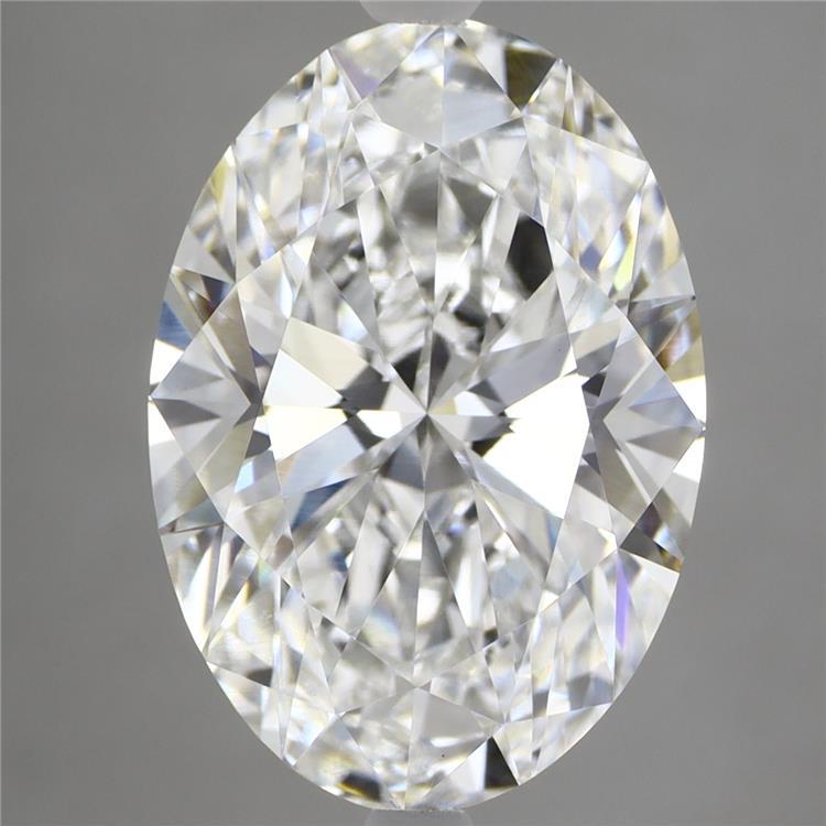 4.91 Carat Oval Shaped, Ideal Cut, E Color, VVS2 Clarity, IGI Certified Lab Grown Diamond