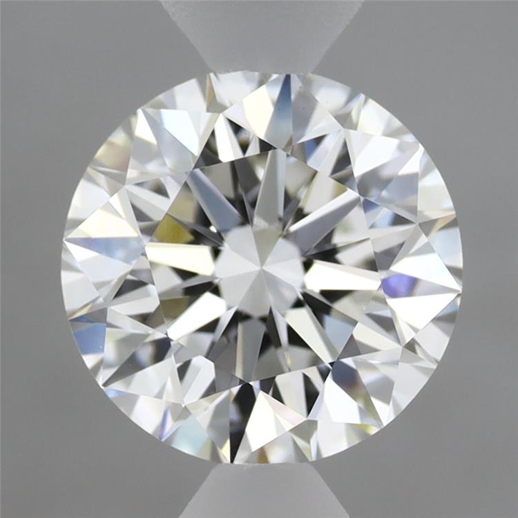 2.05 Carat Round Shaped, Excellent Cut, F Color, VVS2 Clarity, IGI Certified Lab Grown Diamond