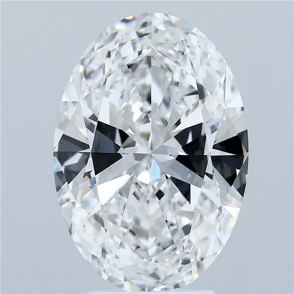 3.99 Carat Oval Shaped, Ideal Cut, E Color, VS1 Clarity, IGI Certified Lab Grown Diamond