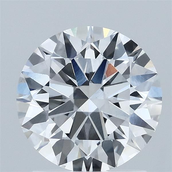 1.55 Carat Round Shaped, Ideal Cut, E Color, VS1 Clarity, IGI Certified Lab Grown Diamond
