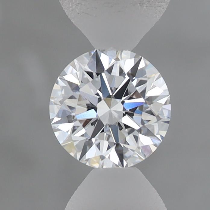 0.49 Carat Round Shaped, Ideal Cut, D Color, VVS2 Clarity, IGI Certified Lab Grown Diamond