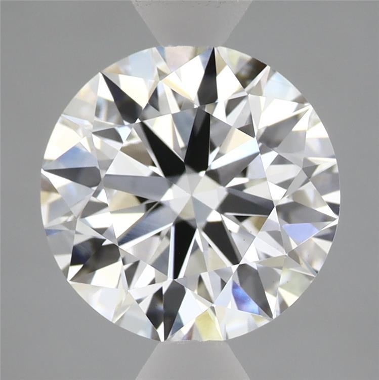3.01 Carat Round Shaped, Ideal Cut, F Color, VS1 Clarity, IGI Certified Lab Grown Diamond