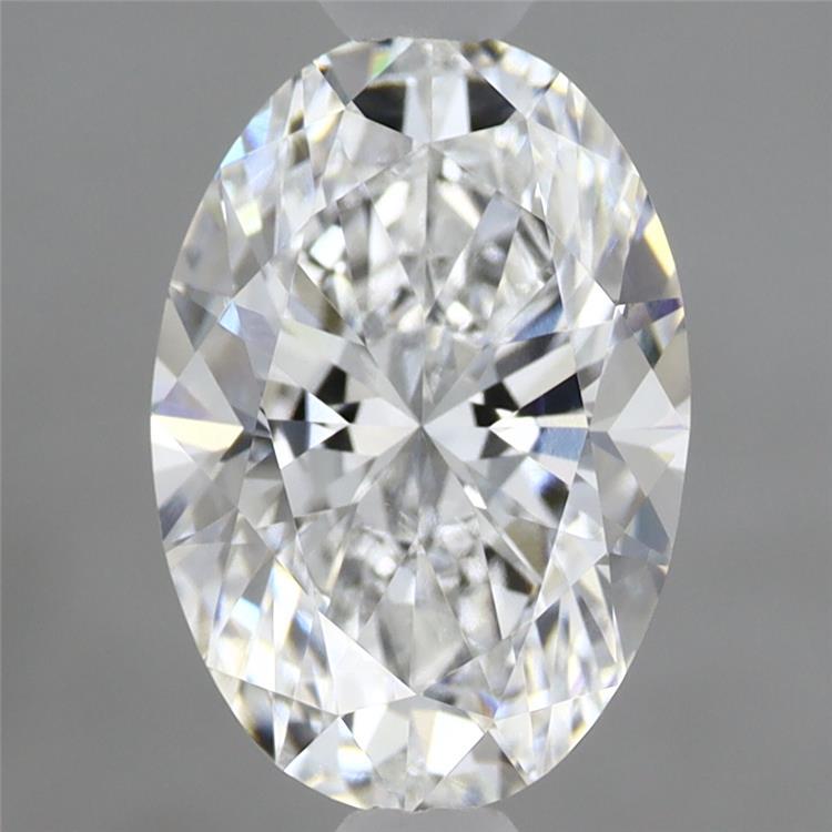 1.79 Carat Oval Shaped, Ideal Cut, D Color, VVS1 Clarity, IGI Certified Lab Grown Diamond