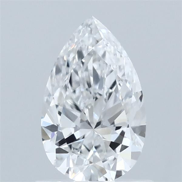 0.84 Carat Pear Shaped, Excellent Cut, E Color, VVS2 Clarity, IGI Certified Lab Grown Diamond