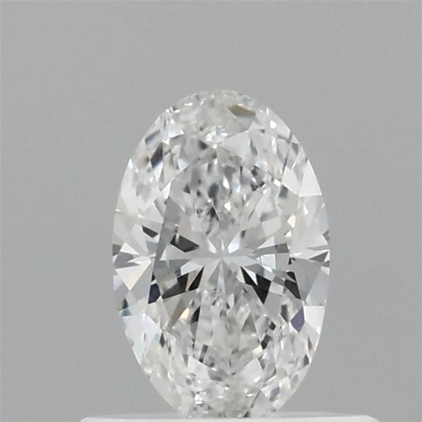 0.51 Carat Oval Shaped, Ideal Cut, E Color, VVS2 Clarity, IGI Certified Lab Grown Diamond