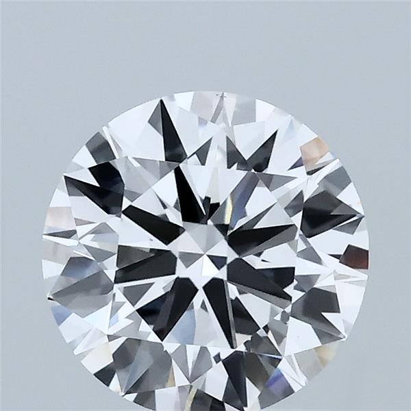 1.46 Carat Round Shaped, Ideal Cut, D Color, VVS2 Clarity, IGI Certified Lab Grown Diamond