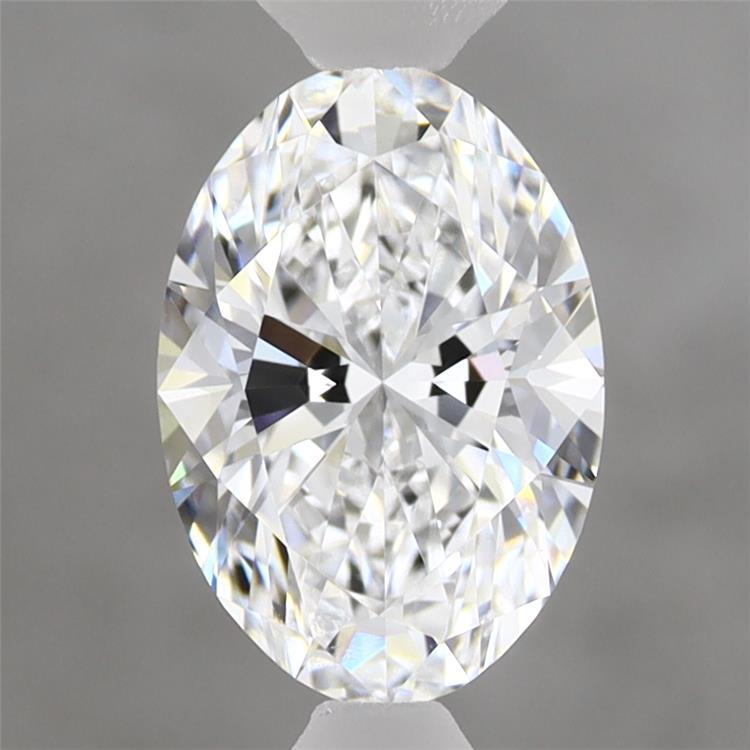 1.54 Carat Oval Shaped, Excellent Cut, D Color, VVS2 Clarity, IGI Certified Lab Grown Diamond