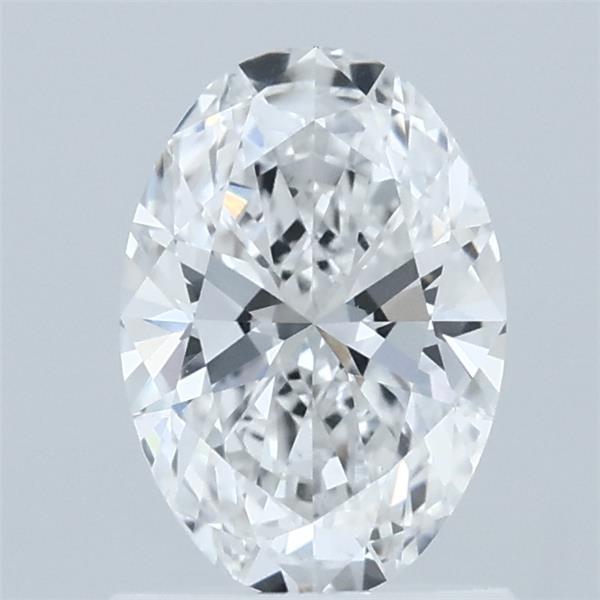 1.05 Carat Oval Shaped, Ideal Cut, E Color, VVS2 Clarity, IGI Certified Lab Grown Diamond