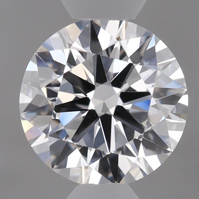 0.72 Carat Round Shaped, Ideal Cut, D Color, VVS2 Clarity, IGI Certified Lab Grown Diamond