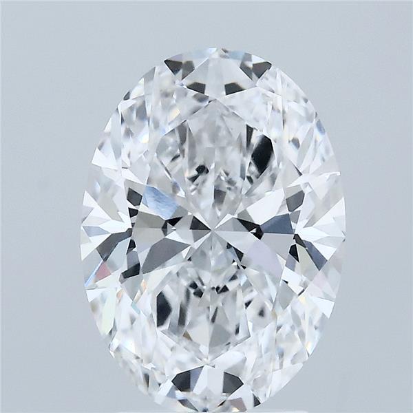 2.84 Carat Oval Shaped, Ideal Cut, E Color, VVS2 Clarity, IGI Certified Lab Grown Diamond