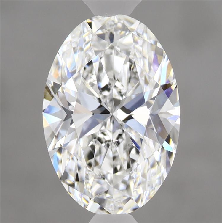 2.00 Carat Oval Shaped, Ideal Cut, D Color, VVS1 Clarity, IGI Certified Lab Grown Diamond