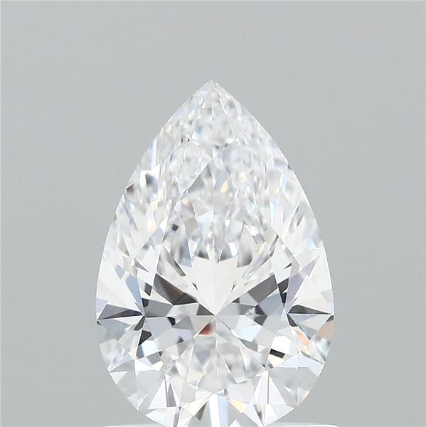 1.00 Carat Pear Shaped, Ideal Cut, D Color, VVS1 Clarity, IGI Certified Lab Grown Diamond