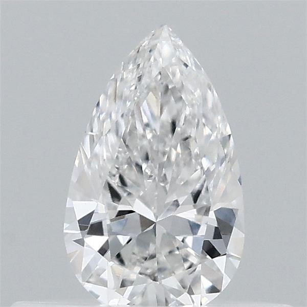 0.33 Carat Pear Shaped, Ideal Cut, E Color, VVS2 Clarity, IGI Certified Lab Grown Diamond