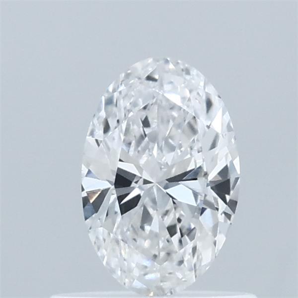 0.52 Carat Oval Shaped, Ideal Cut, D Color, VVS2 Clarity, IGI Certified Lab Grown Diamond