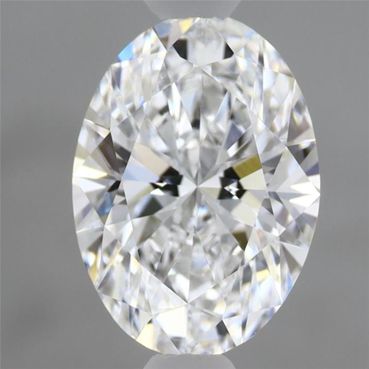1.55 Carat Oval Shaped, Ideal Cut, D Color, VVS1 Clarity, IGI Certified Lab Grown Diamond