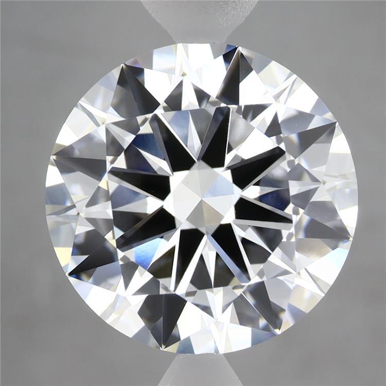 6.82 Carat Round Shaped, Excellent Cut, F Color, VVS2 Clarity, IGI Certified Lab Grown Diamond