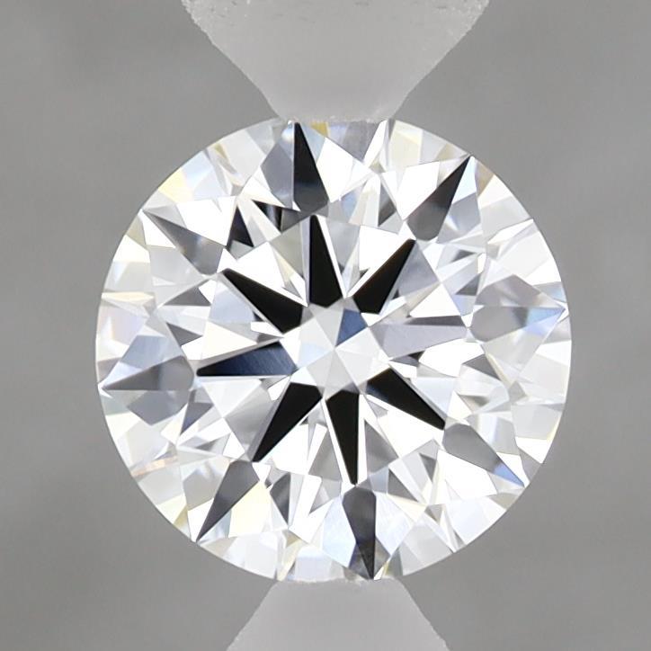 1.08 Carat Round Shaped, Ideal Cut, D Color, VVS2 Clarity, IGI Certified Lab Grown Diamond