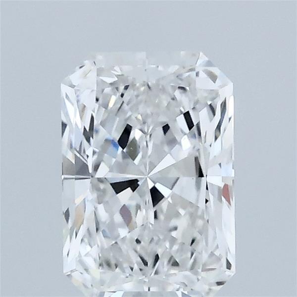 1.00 Carat Radiant Shaped, Ideal Cut, D Color, IF Clarity, IGI Certified Lab Grown Diamond