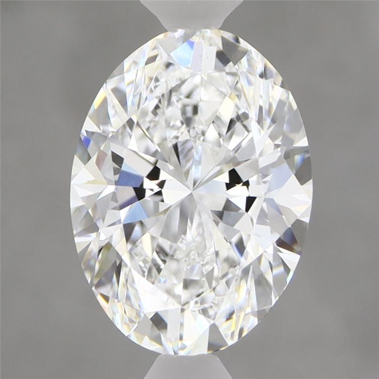 2.38 Carat Oval Shaped, Excellent Cut, D Color, VS1 Clarity, IGI Certified Lab Grown Diamond